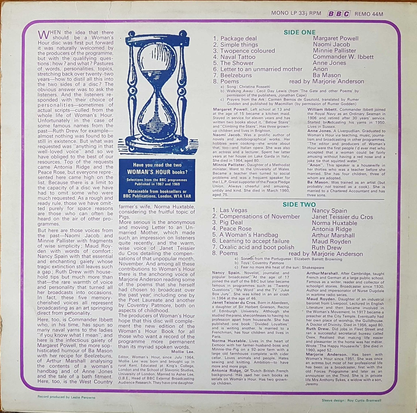 Back cover of REMO 44